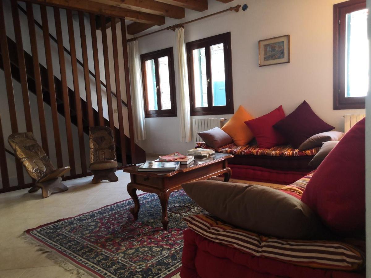Casa Sul Cielo Di Burano Villa ภายนอก รูปภาพ