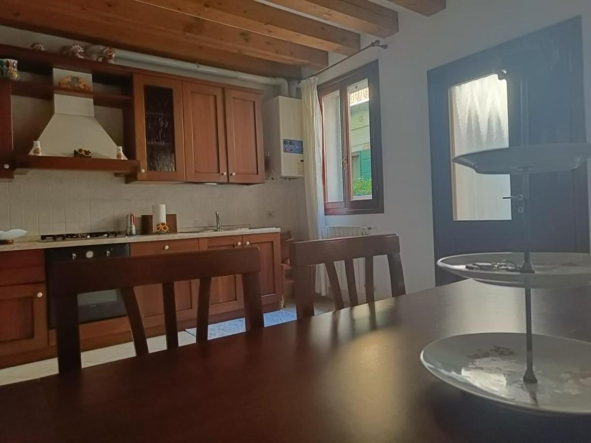 Casa Sul Cielo Di Burano Villa ภายนอก รูปภาพ