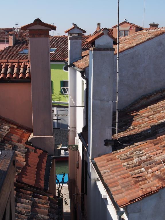 Casa Sul Cielo Di Burano Villa ภายนอก รูปภาพ