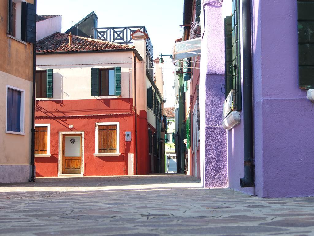 Casa Sul Cielo Di Burano Villa ภายนอก รูปภาพ